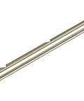 Verdesca PR80 Notched Threaded Spearfishing Shaft 65 Cm, stainless steel spear for underwater hunting.