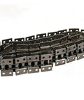 Sick Industrial Roller Chain Plus Sprocket Set Featuring 1.5m 08B Metric Link With Bending Plates And 10 To 20 Tooth Options Perfect For Heavy Duty Conveyor Or Packaging Machinery Power Transmission Needs.
