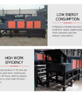 No Sweat Heavy Duty Eddy Current Separator For Swift Non Ferrous Metal Extraction Effortless Copper And Aluminum Reclamation From Mixed Loads With Zero Complicated Training Needed, industrial unit side view.