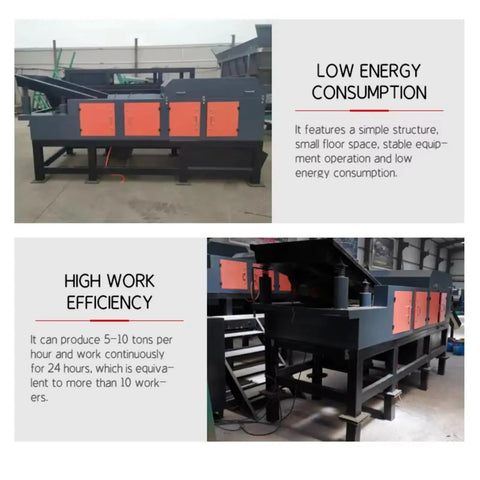 No Sweat Heavy Duty Eddy Current Separator For Swift Non Ferrous Metal Extraction Effortless Copper And Aluminum Reclamation From Mixed Loads With Zero Complicated Training Needed, industrial unit side view.