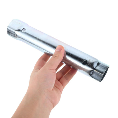 Heavy Duty Hardened Steel Socket Wrench For Rv Water Heater Element Removal Tough As Nails Multi Function Tubular Spanner in a hand