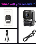 Nebula Camera For 3D Printers With Night Vision And 24 Hour Monitoring Real Time Printing Monitoring Via USB Connection setup