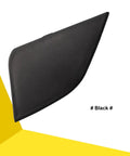 Front Bumper Tow Hook Cover for Toyota RAV4 2016 2017 2018 Left Driver Side Matte Black Towing Eye Cap