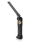 Magnetic 1500 Lumen Rechargeable Work Light With 5000mAh Battery, 4 Modes And UV 395nm for auto repair, side view