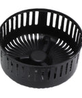 Collapsible Mini Washing Machine With Six Liters And Dual Cycle Options Great For Dorms Or Rvs Easy To Snap Down And Grab On The Go With Hidden Carry Handle For Quick Storage black plastic drum component with ventilation for mini washing machine
