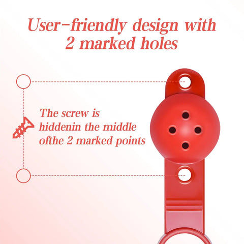 Heavy Duty Magnetic Stud Finder With 27 Pound Pull Power Battery Free Wall Scanner For Drywall Wood Plywood Detects Metal Nails Screws And Hidden Studs Works Like A Charm No Sweat Dead Simple Fix For Any Diy Project