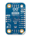 Modulino Movement 6 Axis IMU Motion Sensor For Pitch Roll And Tilt Plug And Play Qwiic Compatible Module For Arduino Projects MicroPython And Cloud Integration Ideal Starter Platform For Robotics And Mechatronics blue PCB module