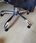 5 Pack Top Shelf Bell Glides For Office Chairs And Desk Stools No Sweat Caster To Stationary Switch hardwood floor protector on chair base