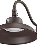 Outdoor Gooseneck Barn Light With No Fuss Dusk To Dawn Sensor, 42W Wall Sconce, 20 Inch Arm, 120-277V, IP65, ETL Listed, 5000K Daylight
