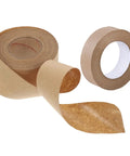 Water Activated Kraft Paper Sealing Tape 4.8 Cm 2 Rolls waterproof packaging tape for carton sealing