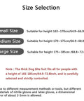 Size chart for Durable Dog Training Suit For Bite Protection Unisex Protective Clothing With High Collar And Heavy Duty Jute Shield Safe Body Armor For Obedience Drills And Tough Bite Work.