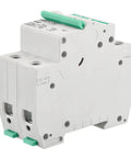 DC Miniature Circuit Breaker 2-Pole 40 Amp Non-Polarized Type B 12V-110V DC MCB with 6kA Breaking Capacity on DIN Rail