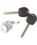 Chevy Colorado Manual Tailgate Lock Kit 23371760 Direct Replacement Door Handle Cylinder with two keys for 2016-2022 trucks