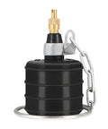 2 Inch Rubber Test Ball Pipe Plug For Sewer Drain Leak Detection With Chain And Large Pull Ring