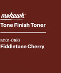 Legit Rich Cherry Wood Finish Toner For Slick Furniture Touch Ups With Fade Resistant Fine Ground Pigments And Seamless Blending Spray Formula For Dead On Home Repair Results, Fiddletone Cherry label on a dark background.