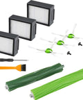 Replacement Parts Kit For Vacuum Cleaners With Efficient Filters Edge Cleaning Brushes And Multi Rubber Brushes Includes Screws