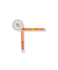 Badass 3-Way Bevel Angle Finder And Miter Protractor With Integrated Spirit Level for precise angle measurement and layout.