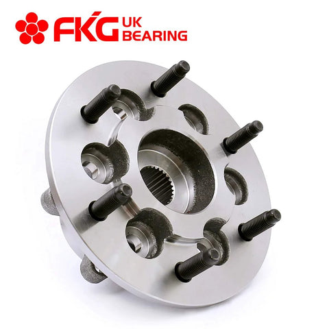 Front Wheel Bearing Hub Assembly For 2009 2012 Chevy Colorado And 2009 2012 GMC Canyon 4x4 6 Lug