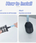 Installation steps for 4 Pack Garden Hose Filters 3/8 To 1/2 Inch Inner Diameter Heavy Duty Stainless Steel Strainer Water Pump Connector