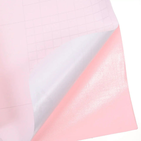 Close-up of Pink Self Adhesive Waterproof Wallpaper Peel And Stick Removable PVC Wallcovering with oilproof finish.
