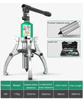 Heavy Duty Hydraulic Gear Puller Kit And Wheel Bearing Separator Tool For Mechanical Repair Made From Strong Forged Steel With Up To 5 Ton Capacity So You Can Fix It Easy As Pie No Sweat For Your Home Workshop Projects And Garage Needs Right Now. 20t forged steel hydraulic gear puller kit with 3-jaw design and case
