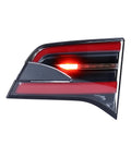 Top Tier Right Inner Tail Light Assembly For 2016 2020 Tesla Model X Slick Led Housing with red and clear lens design.