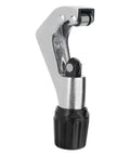Ergonomic Aluminum Pipe Cutter Tubing Cutter from 4mm to 30mm adjustable for brass, steel, PVC, and plastic pipes with durable steel cutting wheel.