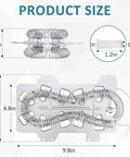 Dryer Heating Element Replacement DC47 00019A For 240V 5300W Dryers size specifications and dimensions diagram
