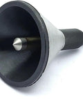 Garage Built Bell Punch Center Locator For Dead Center Drill Positioning and Lock Tight Hole Marking On Steel Round Bars, featuring heavy-duty cone design.