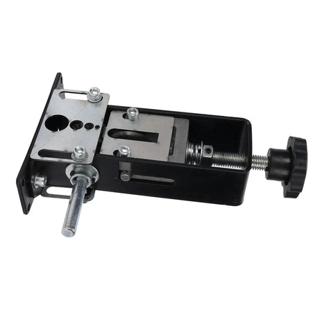 Jiawu Electric And Manual Wire Stripper Machine showing metal components, hand crank for wire stripping from 0.04 to 1 inch.