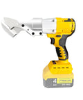 Heavy Duty Cordless Metal Shears For Dewalt 20V Max Battery Not Included, showcasing blade and ergonomic grip.