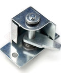 Heavy Duty Metal Hex Socket Cabinet Lock With 8mm Socket, Tubular Cam Design, Silver Tone, Compact 64x38x59mm, Easy Install, 1 Piece.
