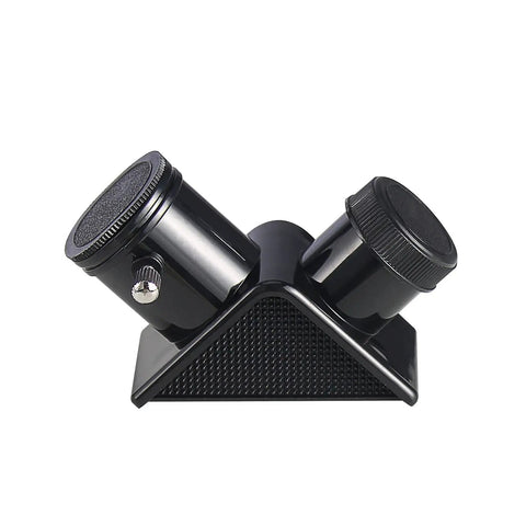 90 degree diagonal from 0.965 Inch Telescope Accessory Kit With Four Eyepieces 4mm 6mm 12.5mm 20mm, 3X Barlow Lens