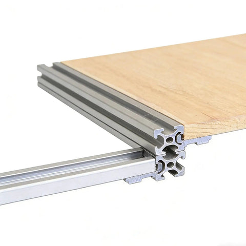 Heavy Duty Aluminum Shelf Brackets 10 Pack Corner Fittings For 2020 3030 And 4040 Profiles