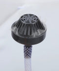 All Purpose Fertilizer Delivery System Kit With Adjustable Flow Tubing Connectors close-up of leak-proof threaded connector