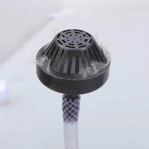 All Purpose Fertilizer Delivery System Kit With Adjustable Flow Tubing Connectors close-up of leak-proof threaded connector