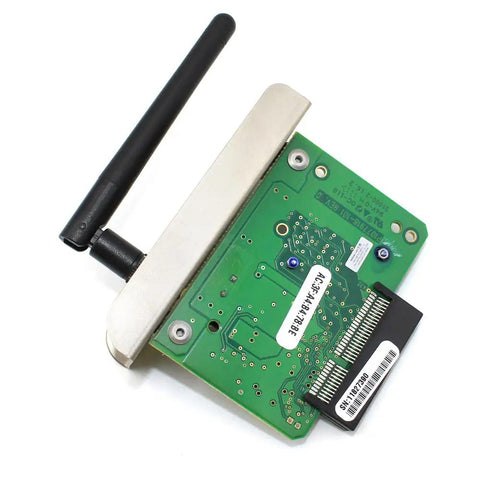 Dead Simple Wireless Network Card 802.11ac WiFi Adapter with antenna top view for Zebra Zt411 Zt421 label printer.