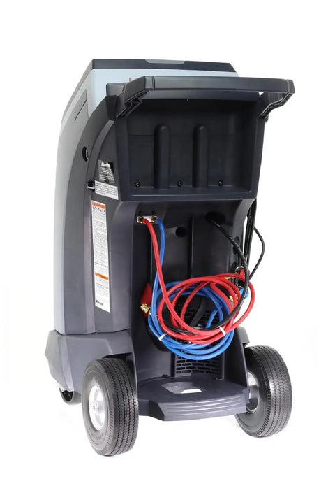 Pro Grade Full Auto R134a Shop Ready Car AC Refrigerant Recycling Recovery Recharging Unit With Straightforward Leak Diagnostics And Fast Processing For Hybrids EVs And Pickup Trucks