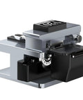 Heavy Duty 3 In 1 Optical Fiber Cleaver With Tungsten Steel Blade, precise cutting angles, compact design and auto rebound mechanism.