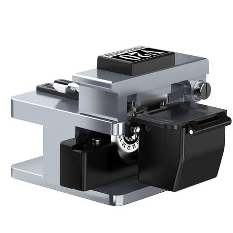 Heavy Duty 3 In 1 Optical Fiber Cleaver With Tungsten Steel Blade, precise cutting angles, compact design and auto rebound mechanism.