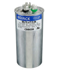 80 Plus 5uF Dual Run Circular Start Capacitor For AC Motors Fans Condensers And Heat Pumps 370 To 450 Volt AC CBB65 10000 AFC
