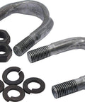 U Bolt Kit For 1310 U Joint, 1.75 Inch Tall, Secure Drive Shaft To Pinion Yoke, Includes Nuts And Lock Washers, Sold In Pairs