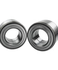 Two Front Wheel Bearing Set For Toyota Sequoia 2001 To 2007, 4Runner 1996 To 2002, Tacoma 1995 To 2004 4WD RWD Pre Runner, Tundra 2000 To 2006