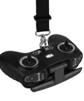 Durable Silicone Protector Cover For DJI Avata Remote Controller 2 And 3 FPV Dope Grip Smooth Scratch Proof Shield Case, black