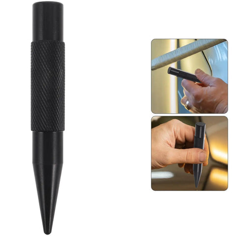 Tough As Nails Auto Body Hammer And Car Dent Repair Pen for quick panel fixes, featuring a compact black scratch pen for precision.