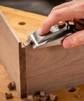 Bench Dog Small Chisel Plane Durable Flush Plane With Hardened Blade trimming wood corner for clean precise woodworking