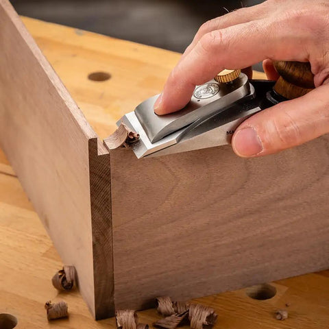 Bench Dog Small Chisel Plane Durable Flush Plane With Hardened Blade trimming wood corner for clean precise woodworking