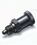 Rock Solid M12 Indexing Plunger Pin Embedded Threaded Positioning Pin With Dead On Segmentation Grip for machine alignment tasks.