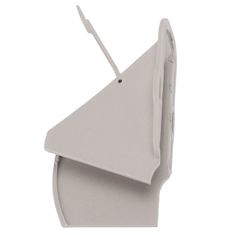 Side view of Durable Plastic Sewing Machine Cover For Most Industrial Models Lightweight And Easy To Install Wide Compatibility