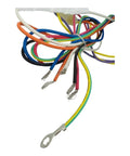 Gutsy 5008S Hvac Refrigeration Fan Motor Cranking Out 1550 Rpm And Smooth Reversible Rotation For Straight Up Bulletproof Blower Swaps With Zero Headaches Ever, multi-colored electrical wires.
